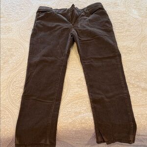 Jos. A. Bank 1905 Brown Corduroy Pants Men’s 38x32 Tailored Fit